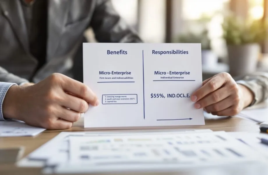 micro entreprise ou ei