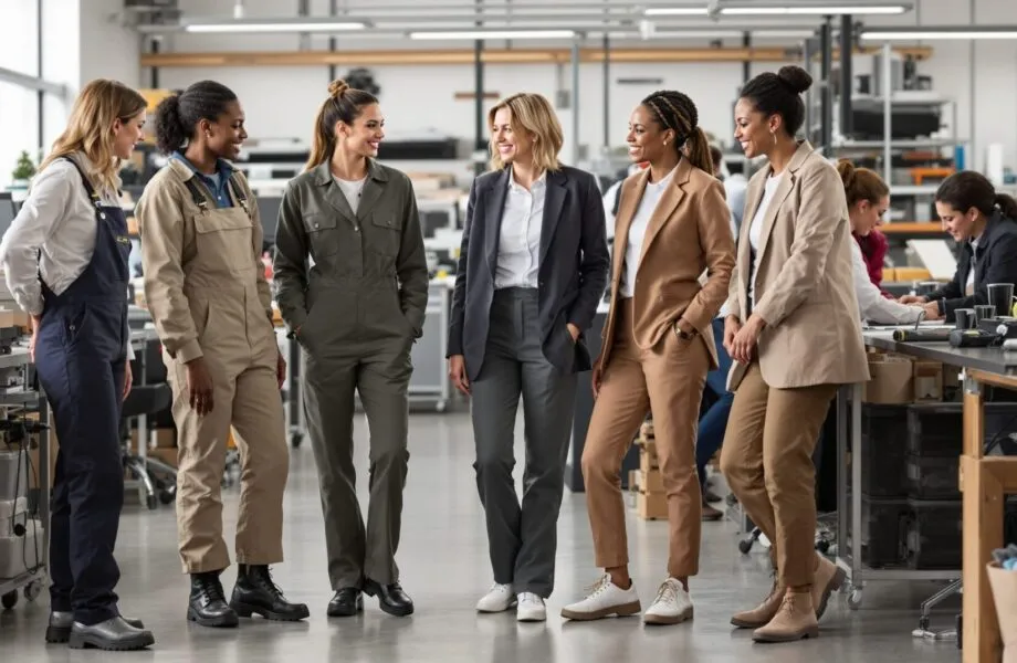 vetement de travail femme