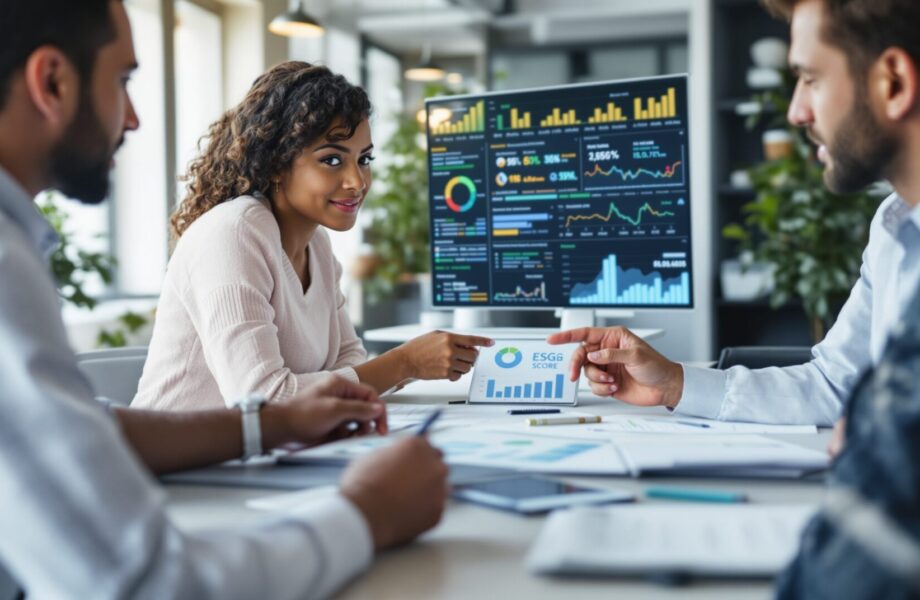 score esg entreprise