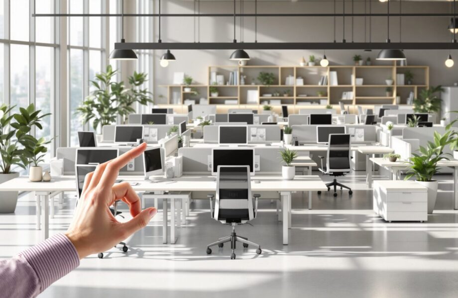 bureau modulaire