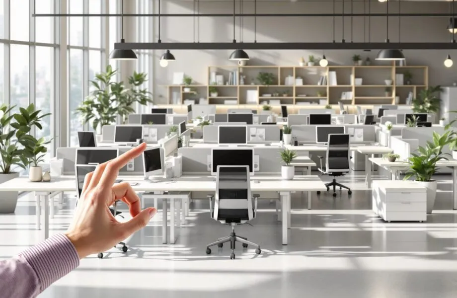 bureau modulaire