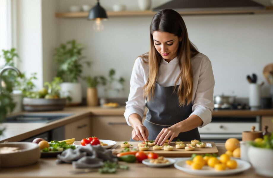 comment devenir traiteur à domicile