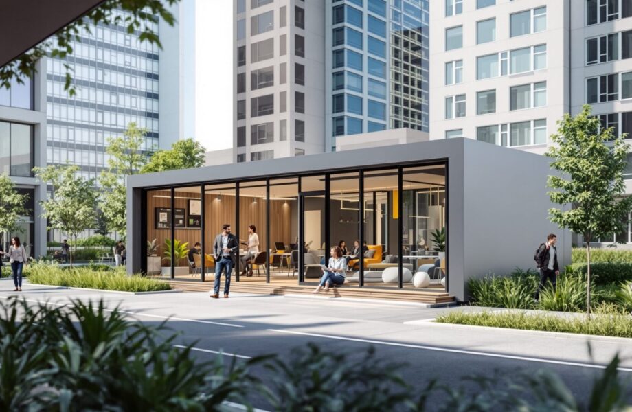 location batiment modulaire