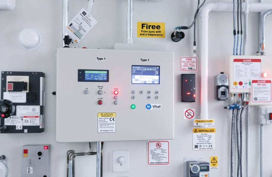 alarme incendie type 1