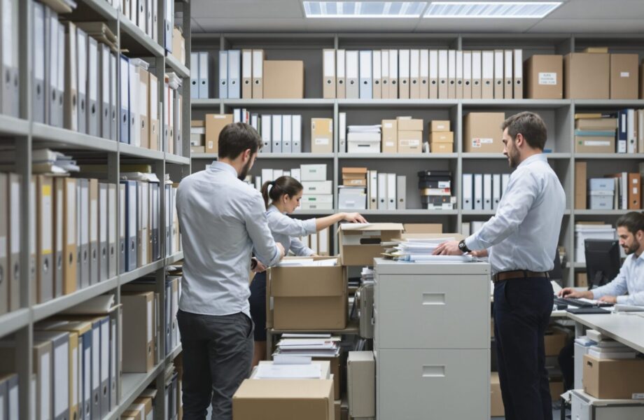 Les fondamentaux de la gestion des archives documentaires dans l'entreprise