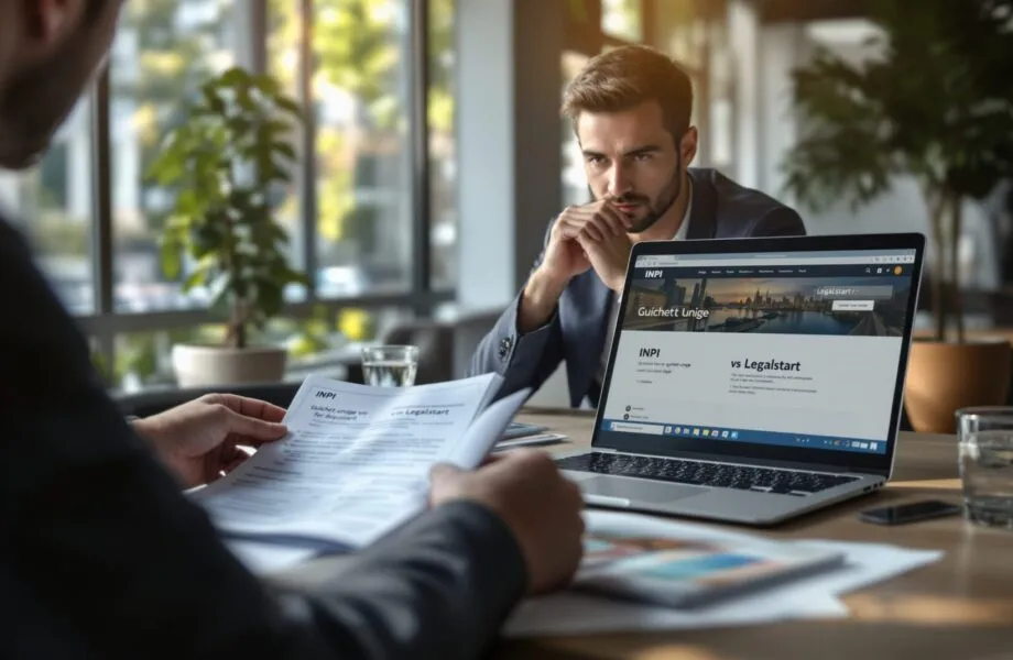 inpi guichet unique ou legalstart