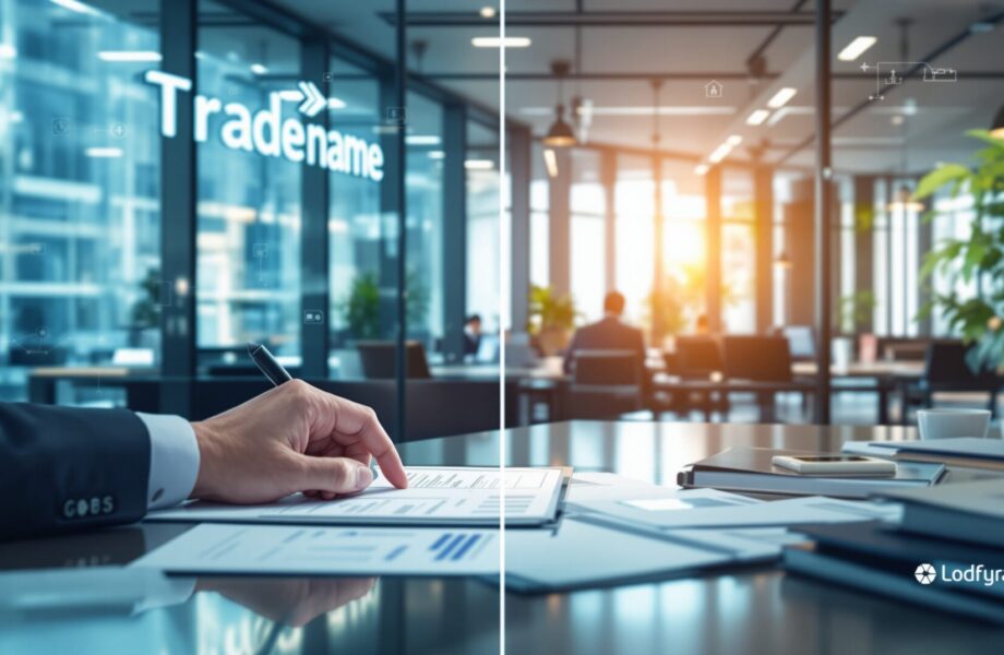 nom commercial enseigne