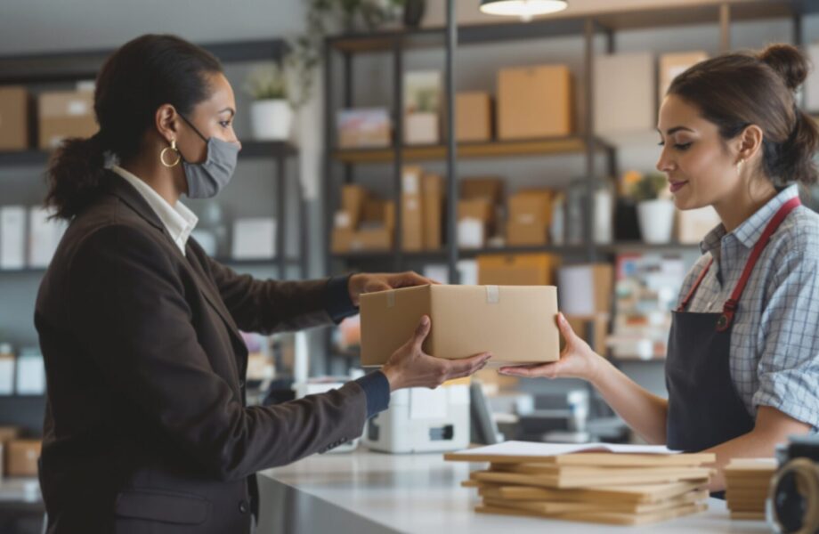 envoyer un colis anonymement