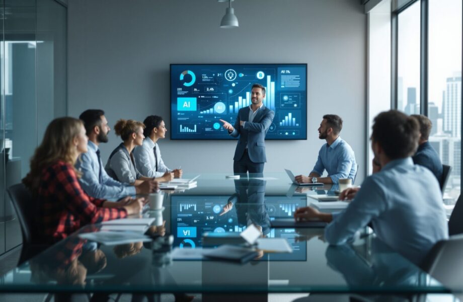 Comment bien choisir son agence de développement IA pour transformer son business B2B