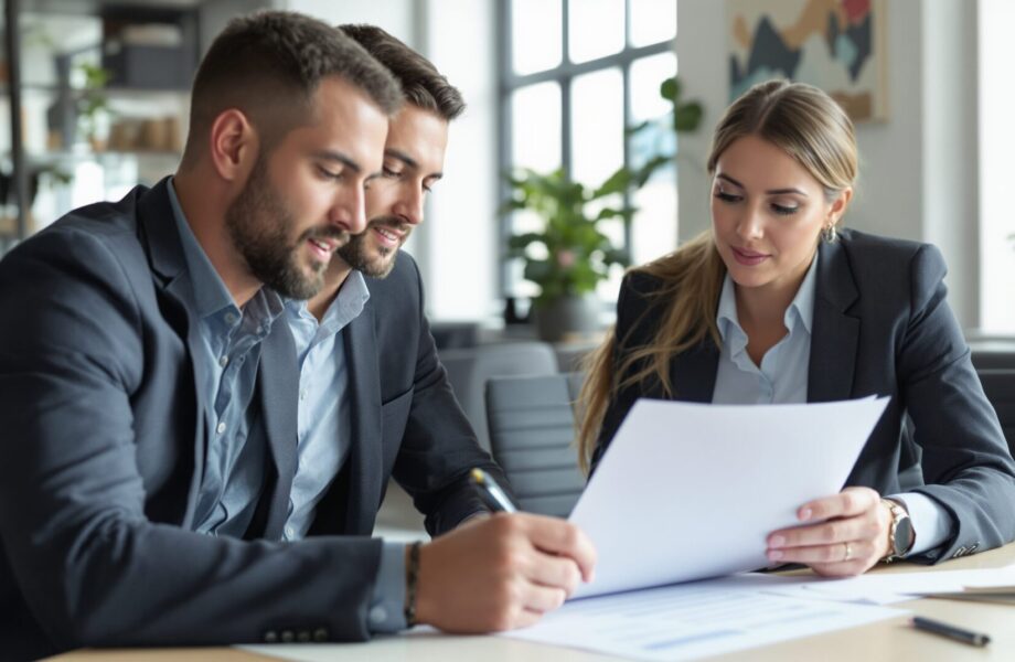 contrat agent commercial immobilier