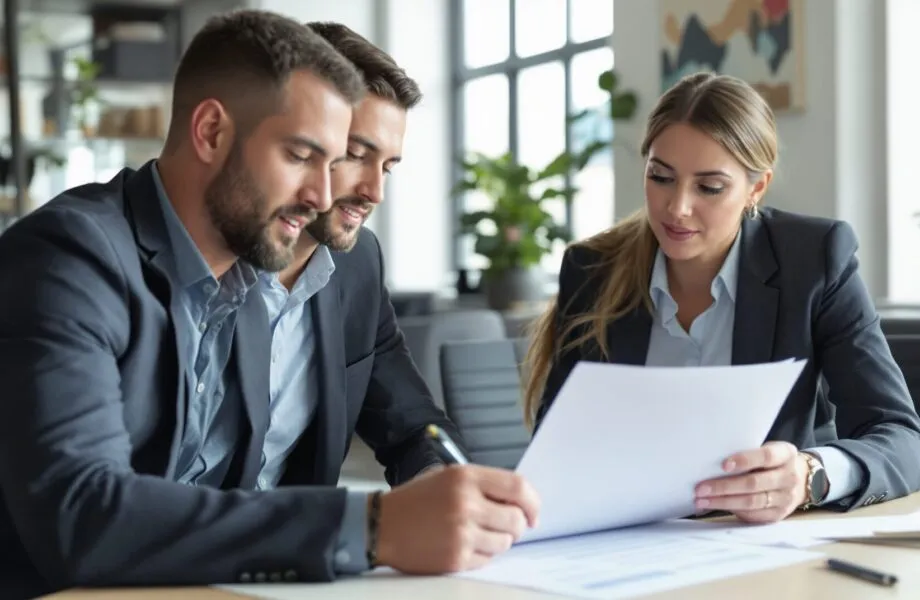 contrat agent commercial immobilier