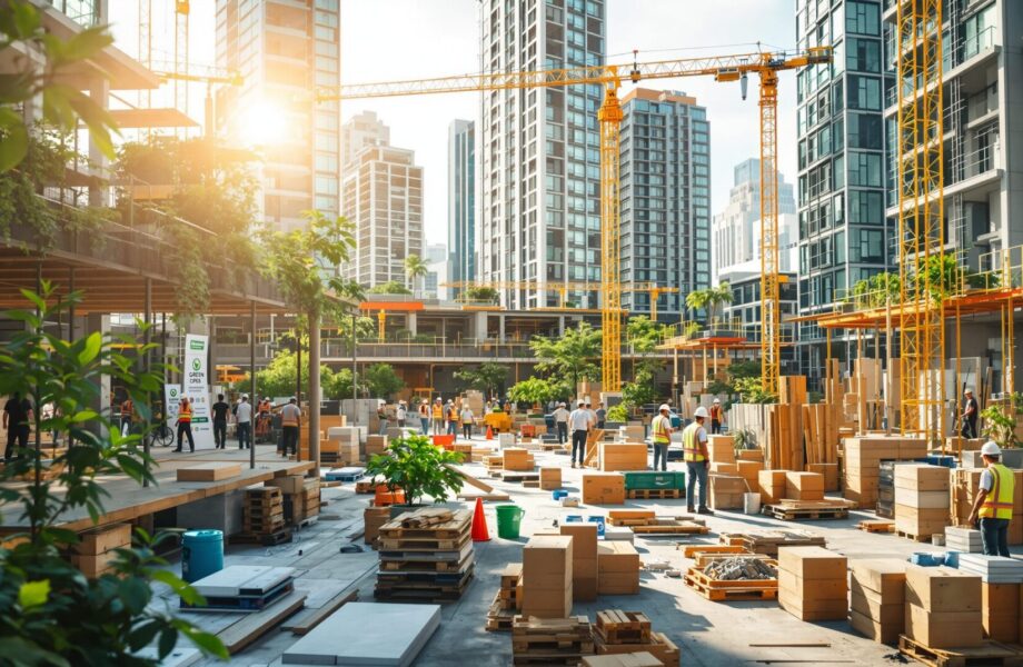 4 raisons pour lesquelles les entreprises de construction se développent grâce aux politiques et objectifs écologiques