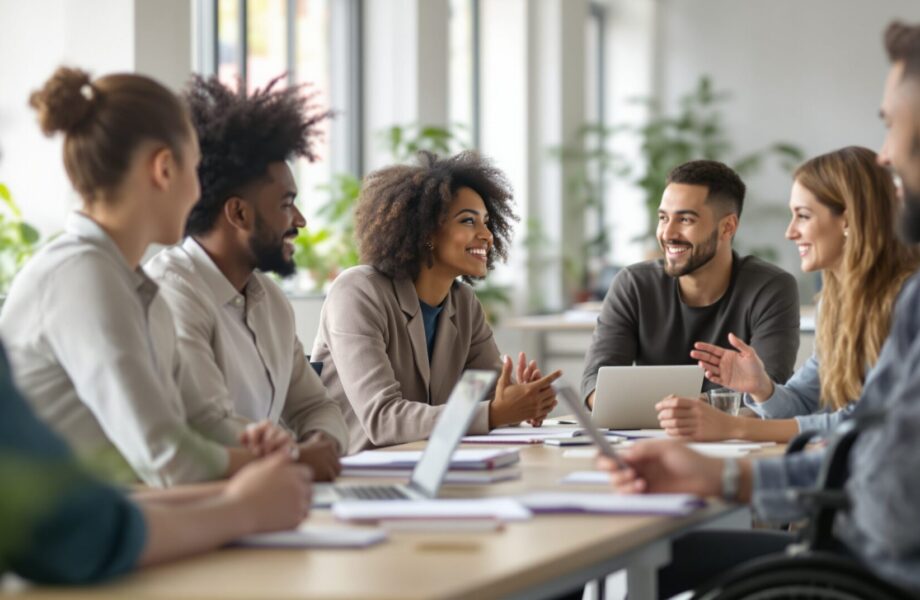 sensibilisation au handicap en entreprise