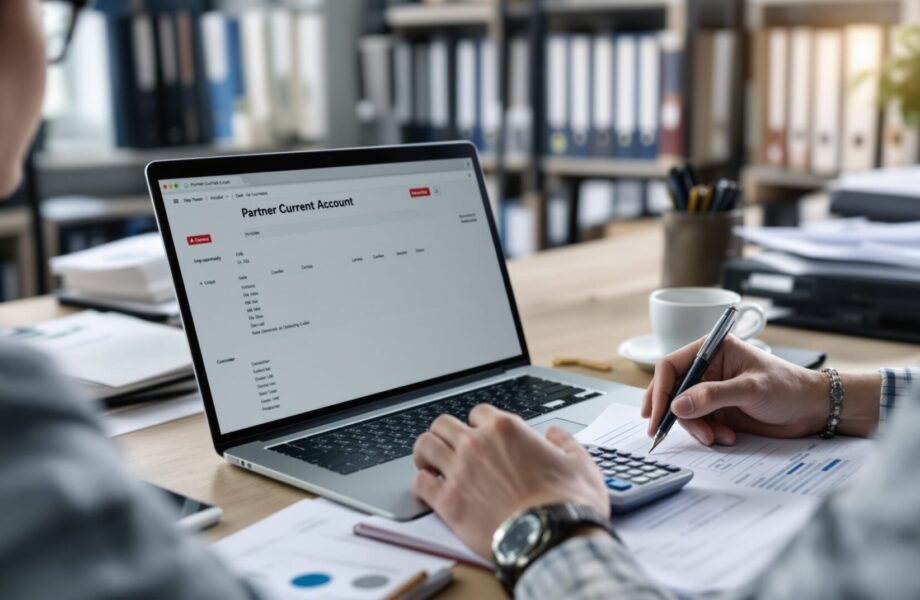 compte comptable compte courant associé