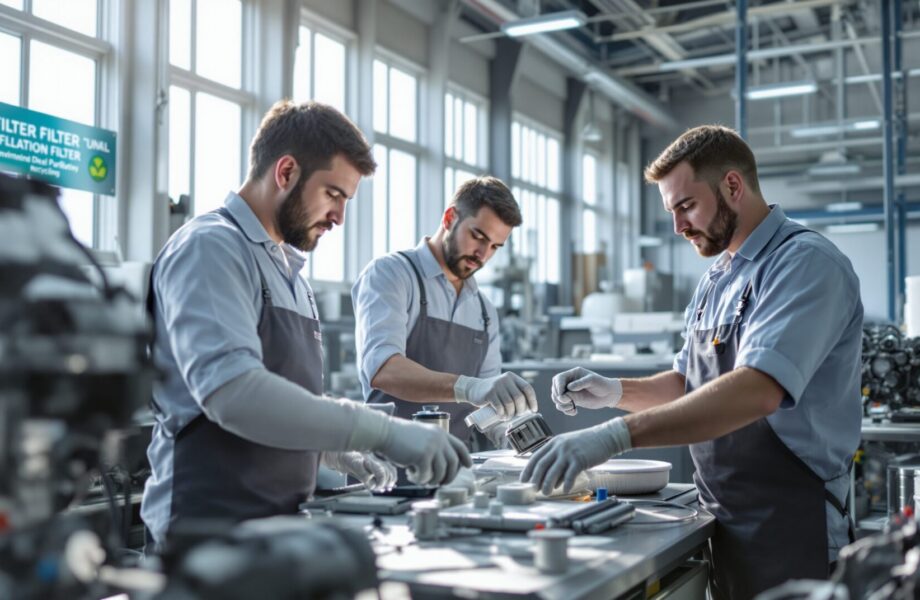 Ouvrir un centre de nettoyage de filtres à particules : pourquoi ce marché attire de plus en plus d’entrepreneurs