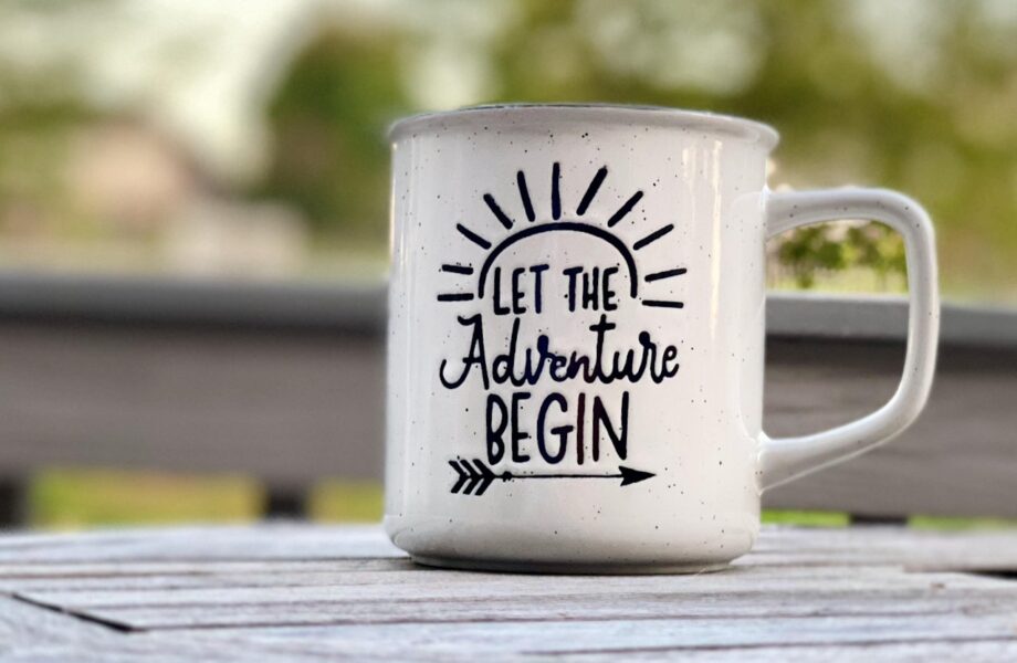 mug métal personnalisé