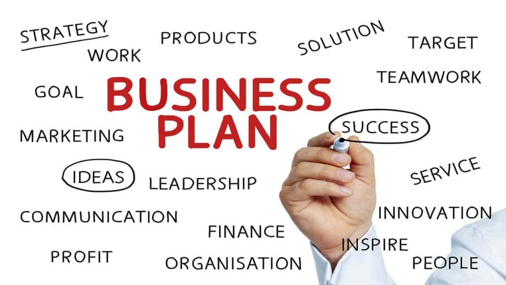élaboration business plan