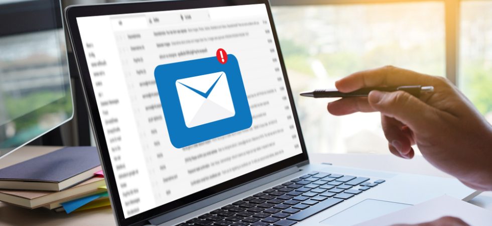 email no envoyé