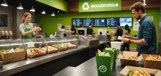 L_Évolution_Écologique_du_Fast_Food:_L_Importance_des_Emballages_Recyclables_pour_les_Entreprises_Actuelles