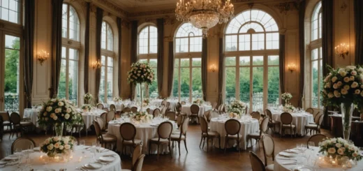 salle de mariage à Paris