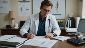 arret de travail osteopathe