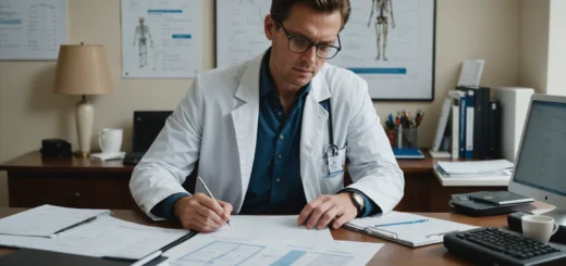 arret de travail osteopathe