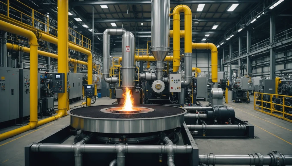 L'Évolution du Chauffage Industriel : Le Rôle du Brûleur Catalytique à Gaz pour l'Industrie