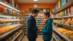 ouvrir un snack