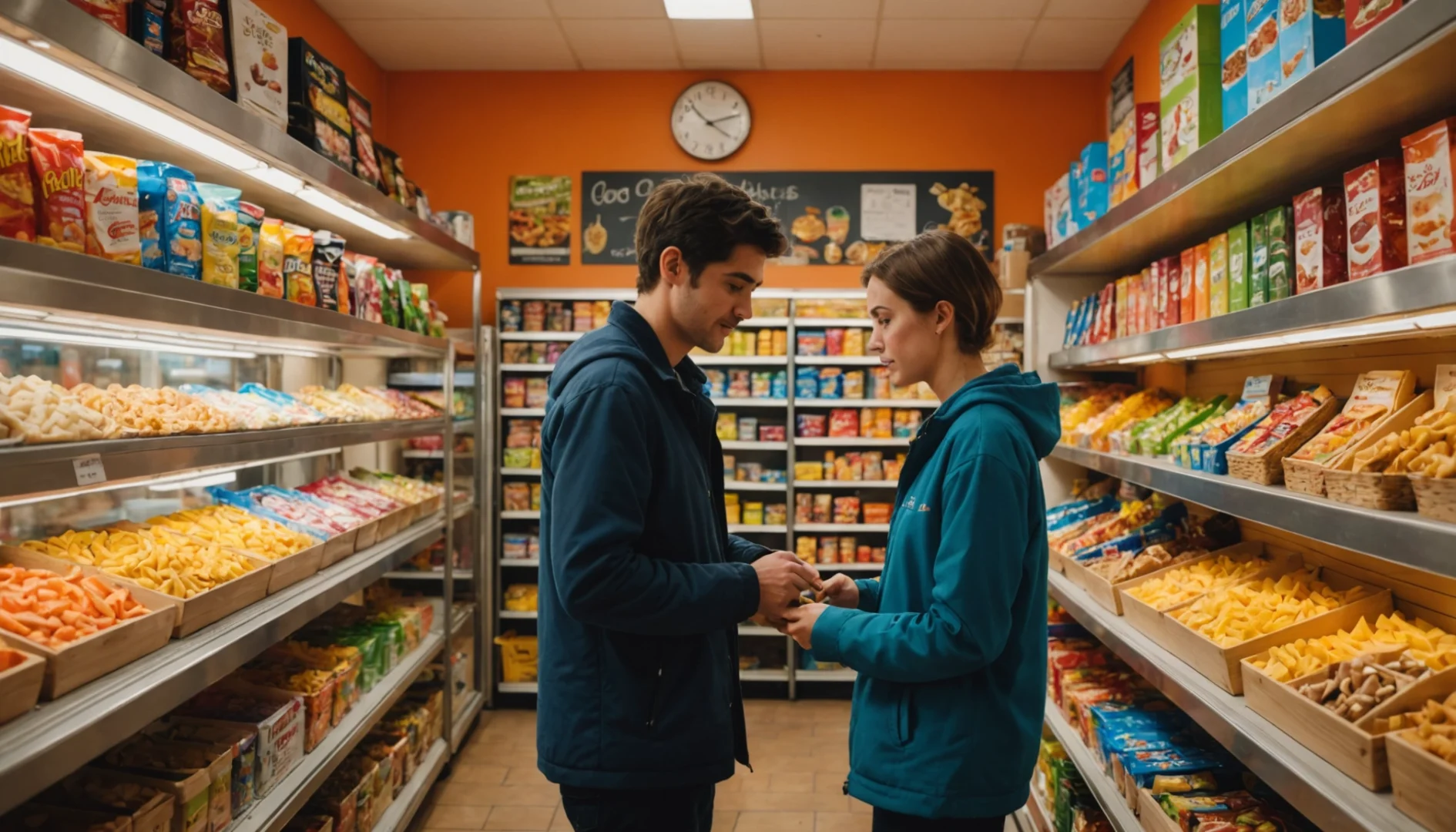 ouvrir un snack