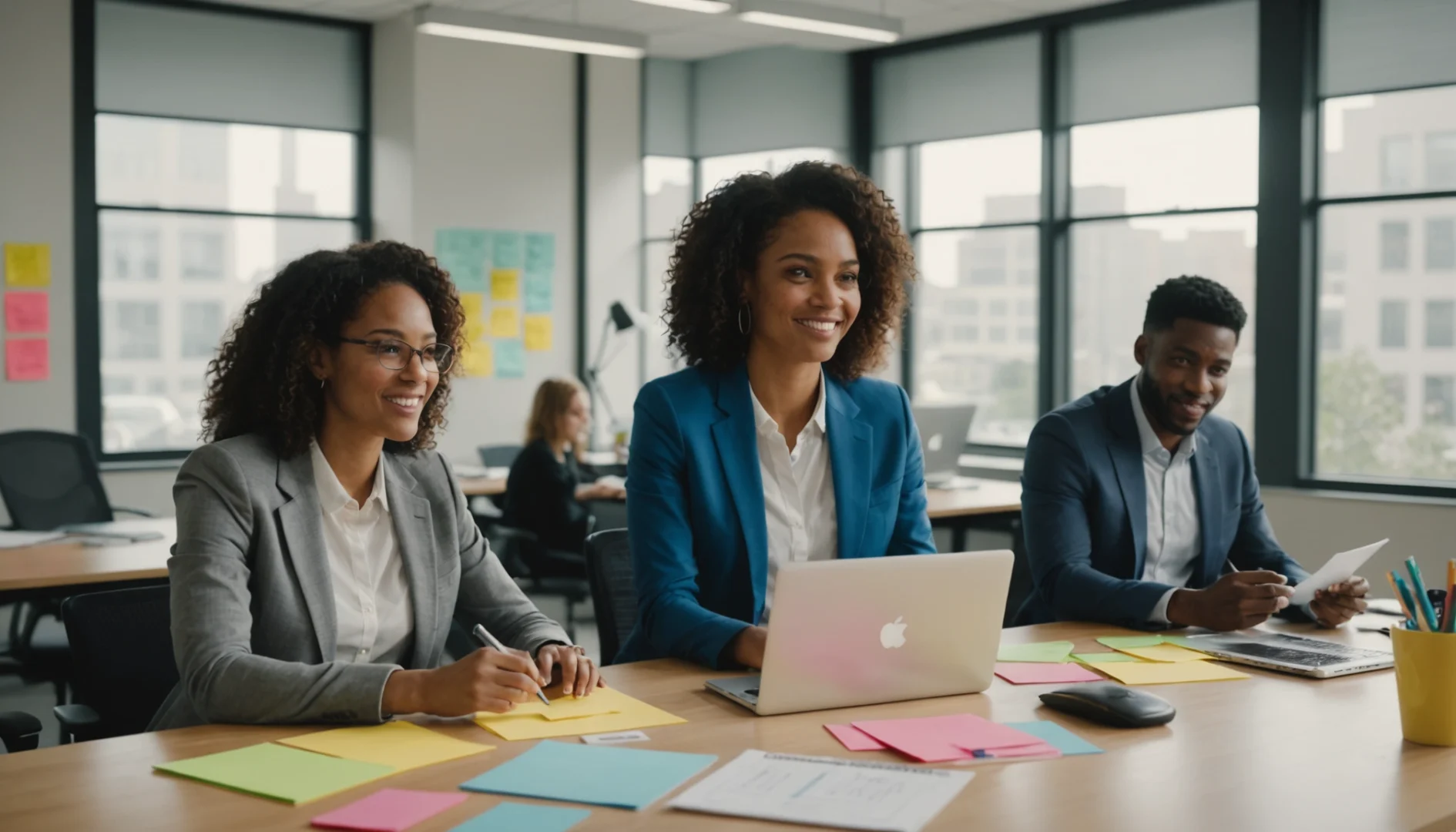 service d'une entreprise
