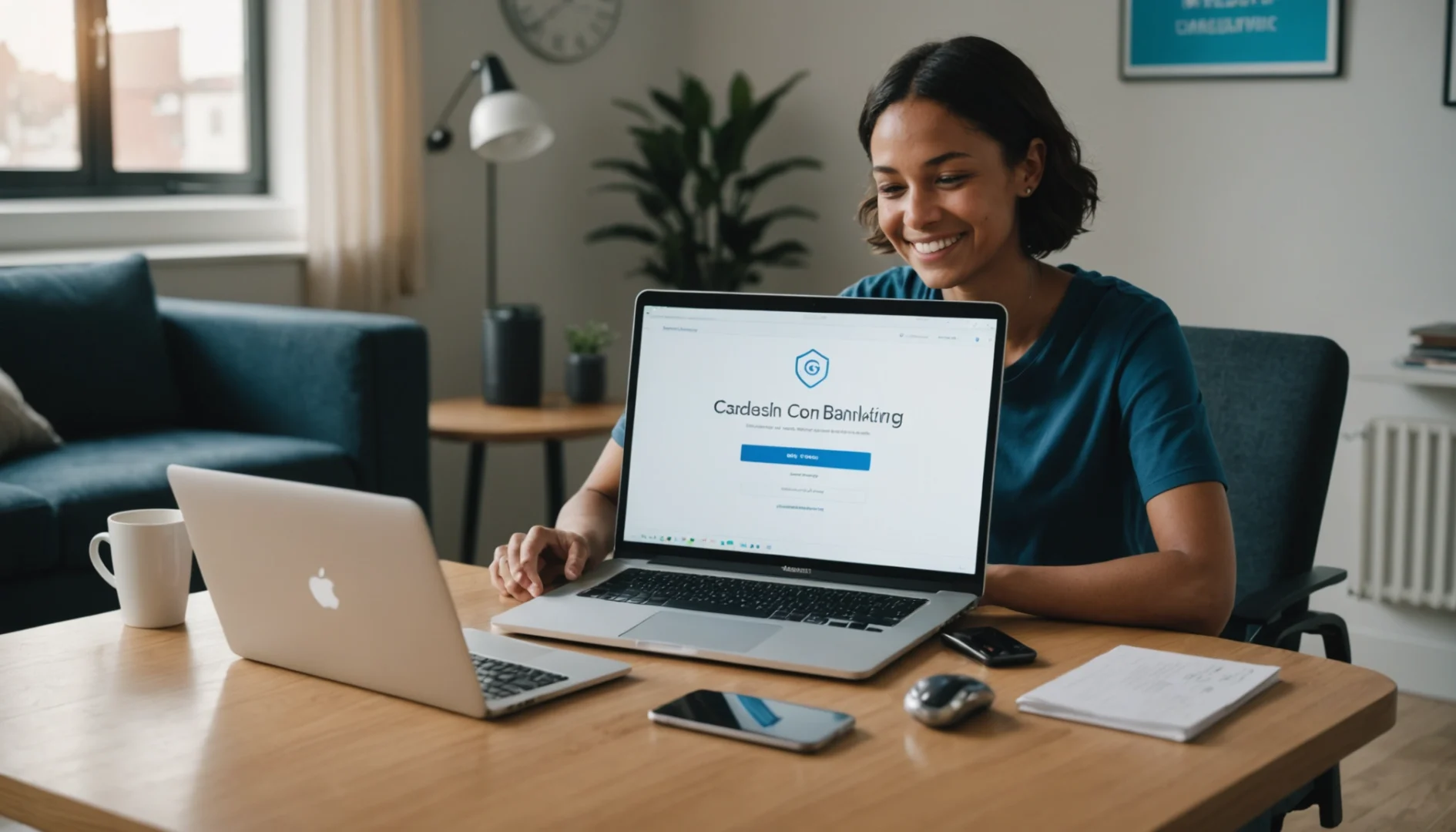 cacmds accéder à mes comptes