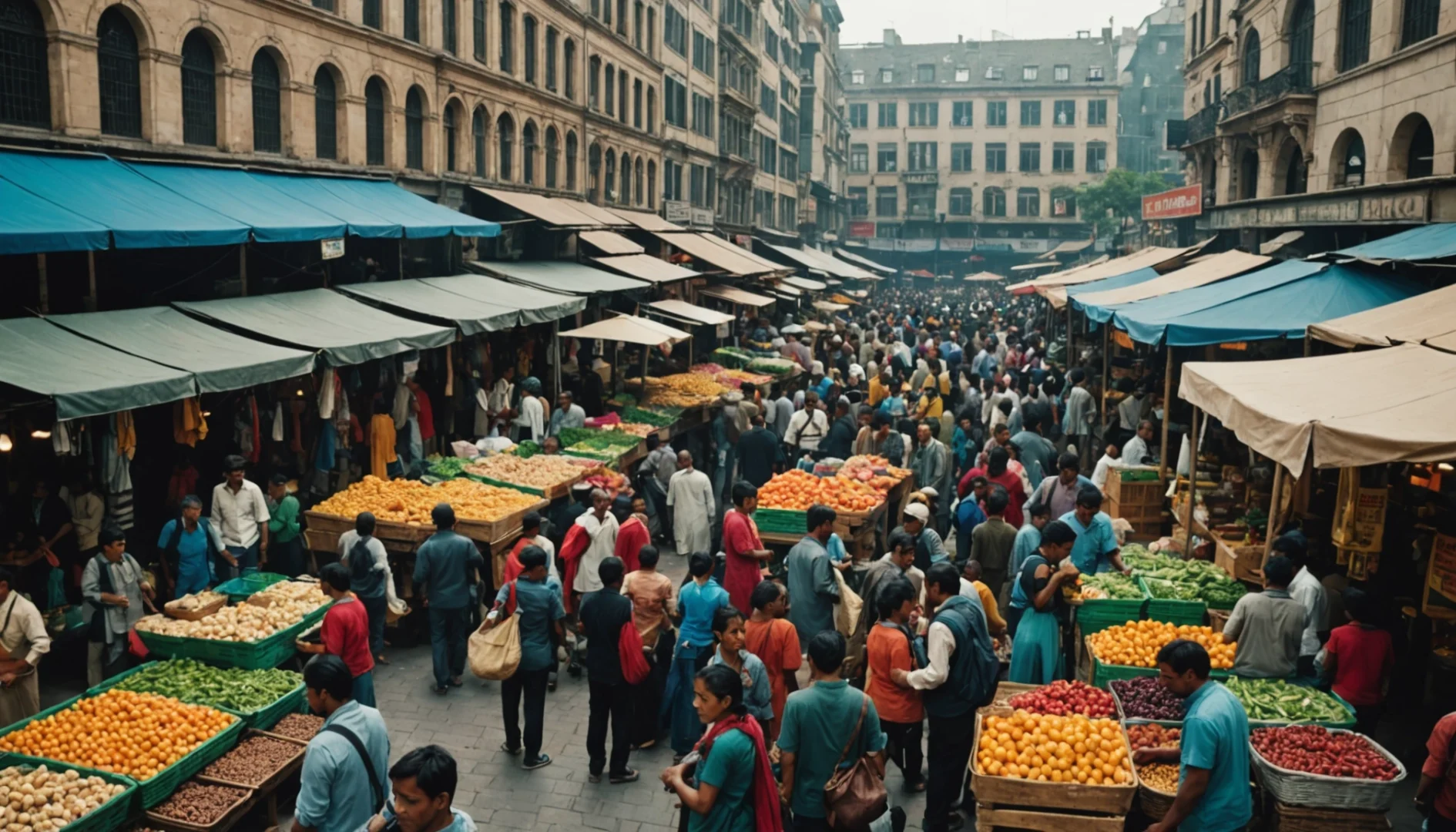 marché de masse