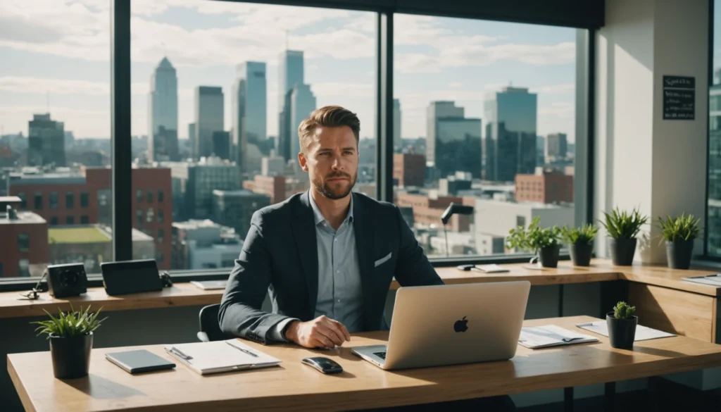 entrepreneur moderne
