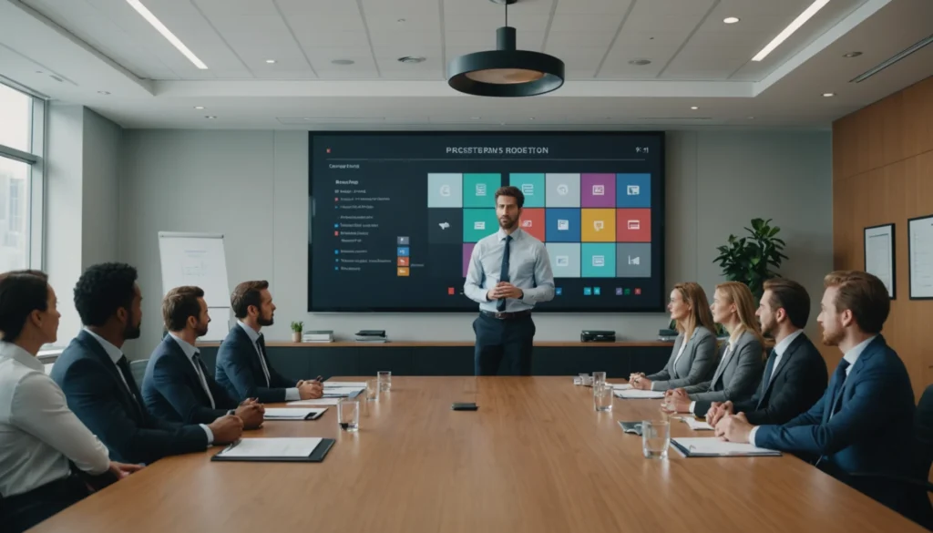 bullet point presentation