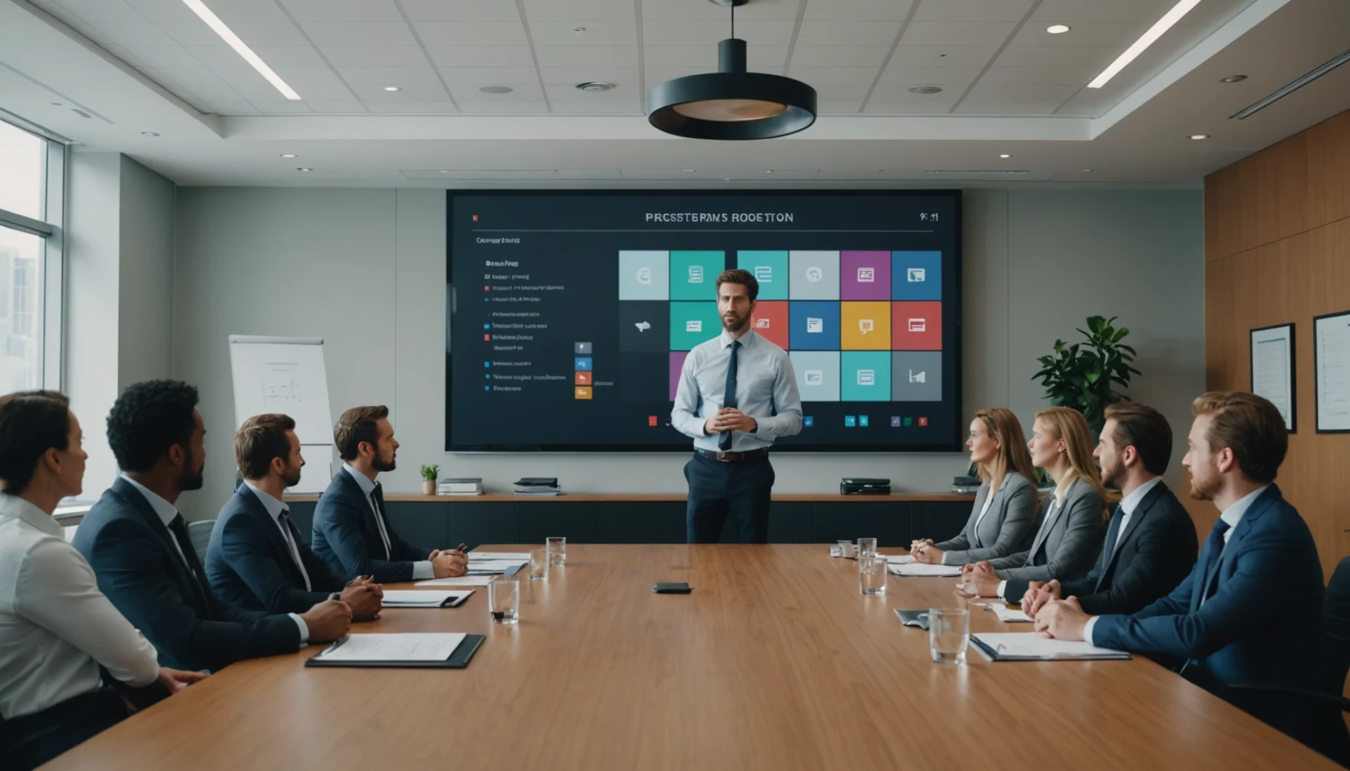 bullet point presentation