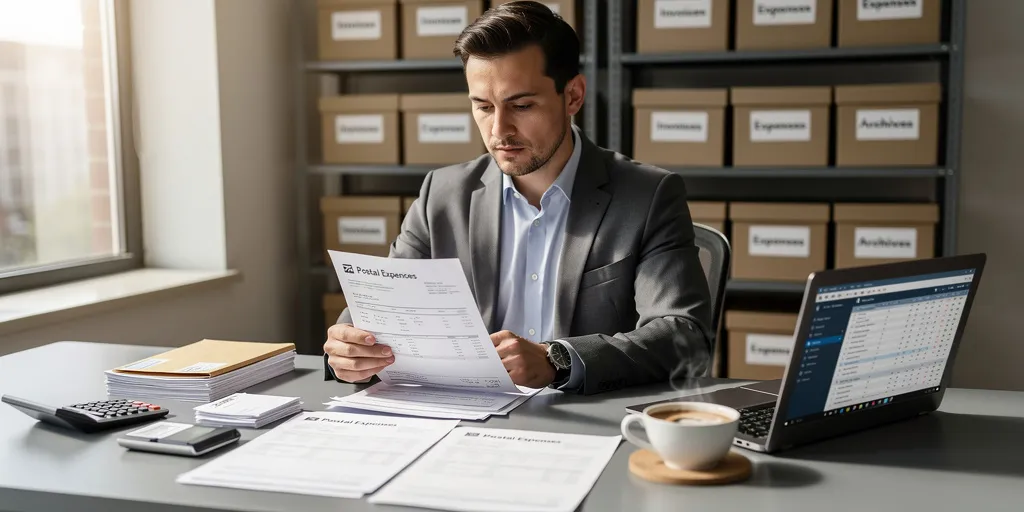 Compte_comptable_frais_postaux_:_la_méthode_sûre_pour_enregistrer_vos_dépenses compte comptable frais postaux