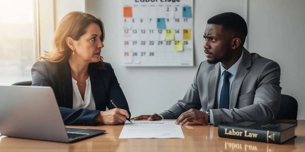 cdd d'usage avantages et inconvénients