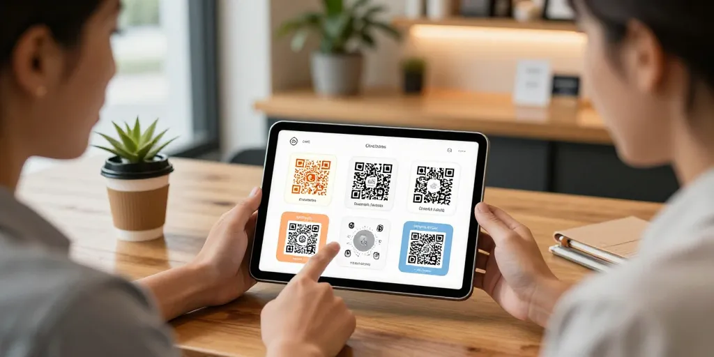 comment créer un qr code