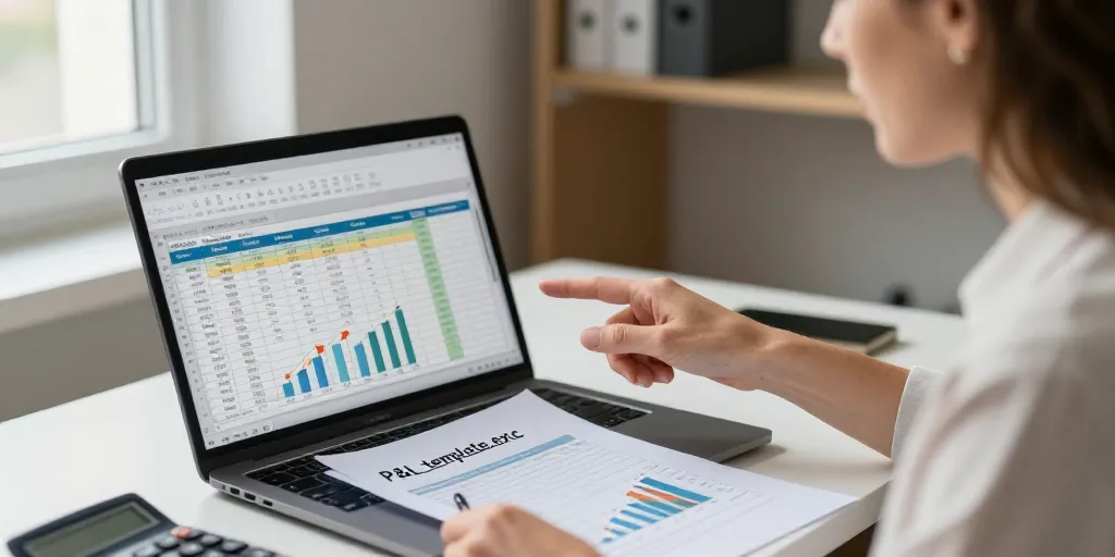 compte de résultat schéma