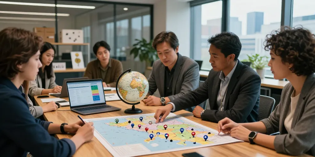 De l'incubation locale à la conquête des marchés internationaux via les hubs régionaux