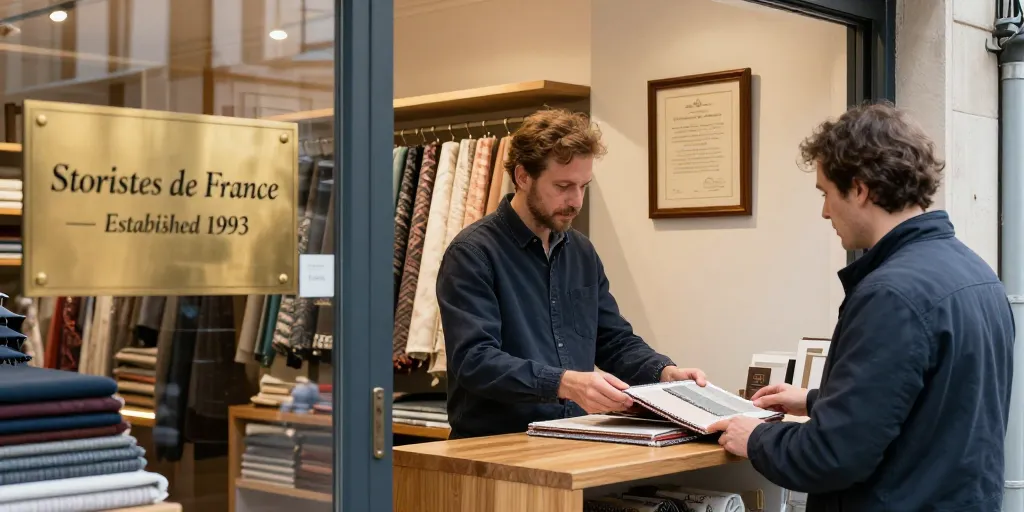 franchise storistes de france