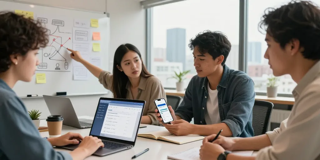 développer une application m-commerce