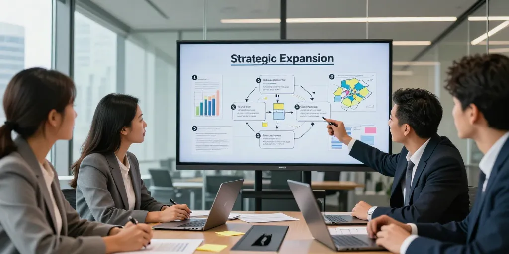 expansion strategique pilotee