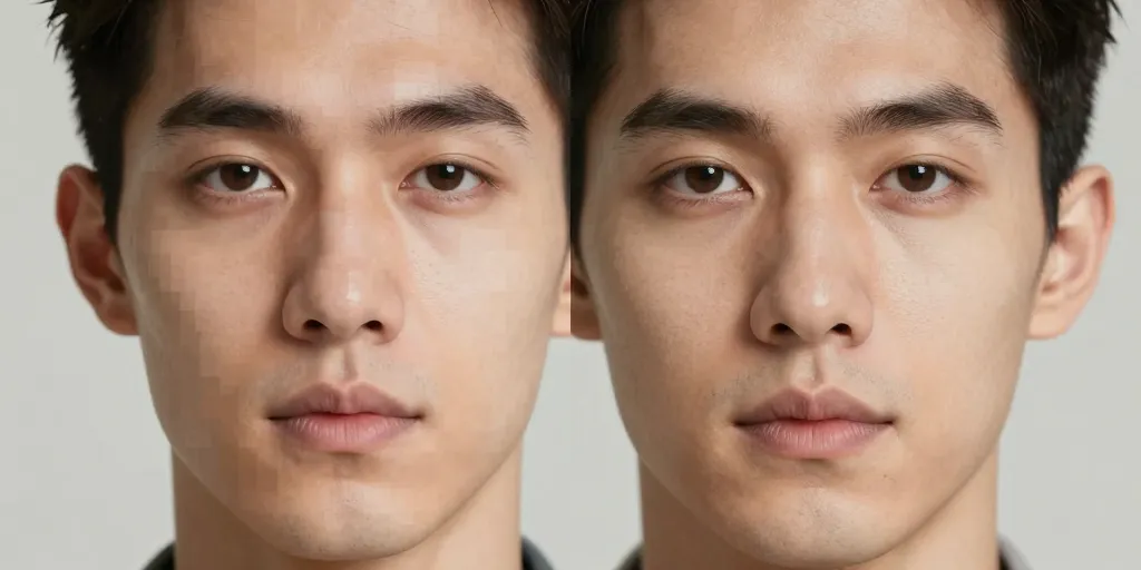 dépixeliser une image