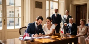 Mariage franco-américain : quelles démarches juridiques pour qu’un mariage célébré en France soit reconnu aux États-Unis ?