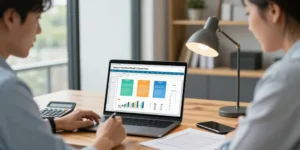 modèle business plan excel