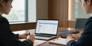 plan de financement excel