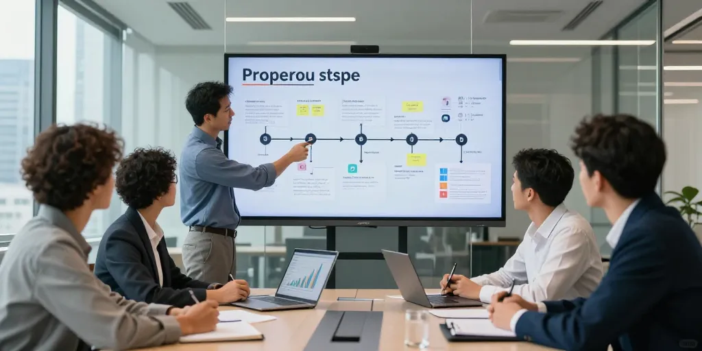 progression business coherente