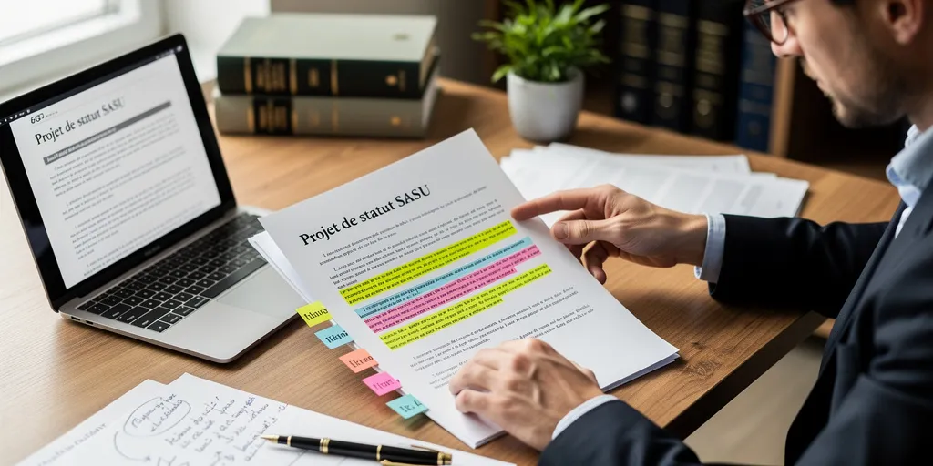 projet de statut sasu