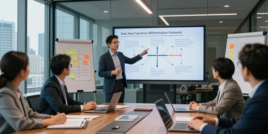 strategie experience differenciante